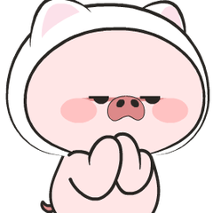 Cat Pig 4 : Pop-up stickers
