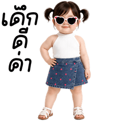 Ainu, the mischievous, cheeky daughter.