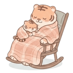 my tiger mama (no text) #5