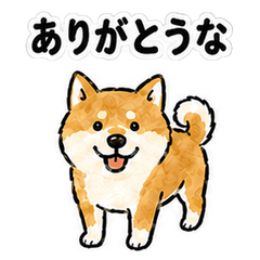 Mimasaka Dialect Shiba Inu