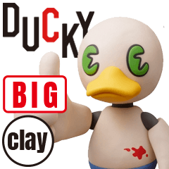 The Daily Life of Big Ducky (Clay).