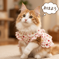 Graceful fluffy friends for every chat