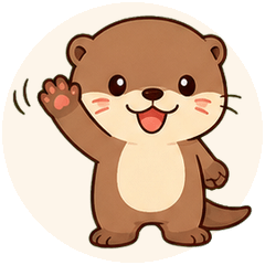 Kotsu the Tiny Otter