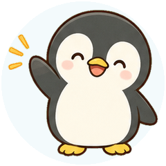 Pen the Waddling Penguin