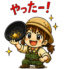 Everyday Life of Gold Panning Stickers 2