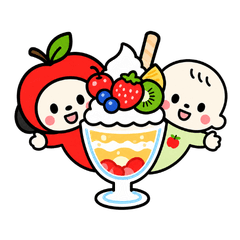 Baby and Gonmaru: Daily Stickers 40 Pack