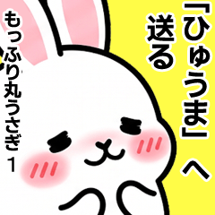 For Hyuuma - Moffuri maru Rabbit 1