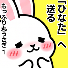 For Hinata - Moffuri maru Rabbit 1