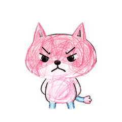 Pinky kitty Momo