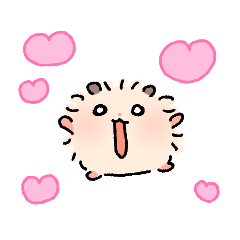 Scruffy hamster