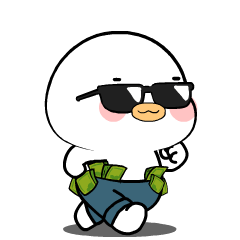 Little White Duck 2 : Effect stickers