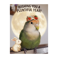 The Blessing of Cella, the Lovely bird