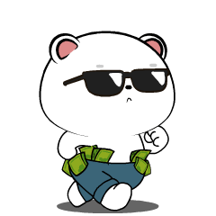 Chubby Ice Bear 7 : Animated Stickers
