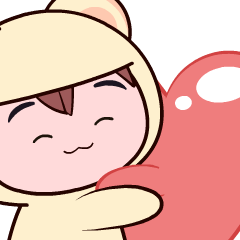 Chibi Simple Bear 3 : Animated Stickers