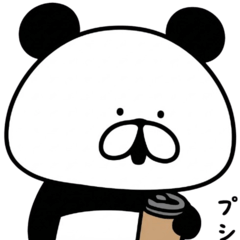 もふパンダの本音と建前どうぶつ100%