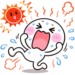 [100% Every day] Cute Sticker. 16