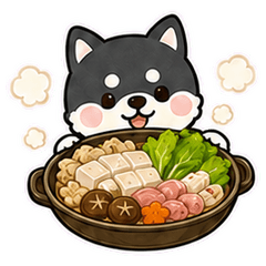 Tonight's Dinner? Black Shiba/Thai