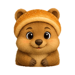 Deadpan Bagel Quokka Y