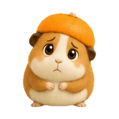 Deadpan Mandarin Guinea Pig Y
