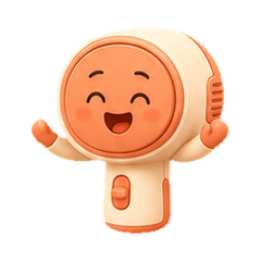 働きすぎたヘアドライヤー B
