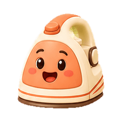 働きすぎたアイロン B