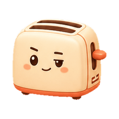 働きすぎたトースター B