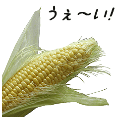 とうもろこし Line スタンプ Line Store
