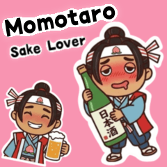 Momotaro-Sake Lover