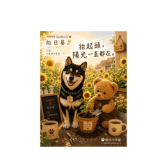 哈比小宇宙《HAPPY Garden｜療癒花園》