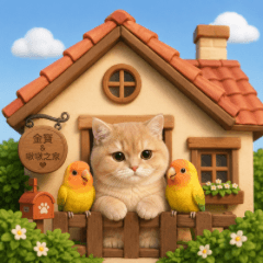 JinBao & Birdie Roommate