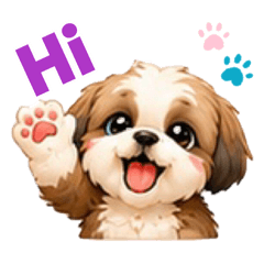 Fluffy Pup Daily (JiaJia )