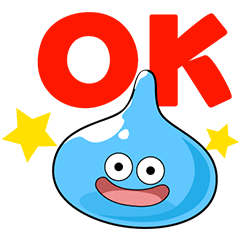 DRAGON QUEST Animated Stickers