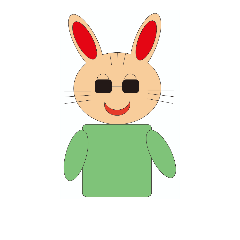 Rabbit headshot