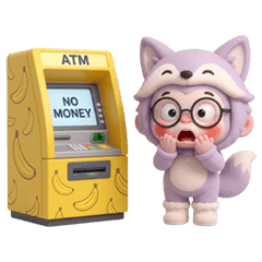 Little Monkey in a Fox Costume (NW)