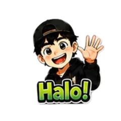 Greeting Boy Indonee