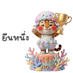 Horang: Tiger in a Jellyfish Costume/Big