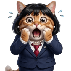 Office cat salary (no text)