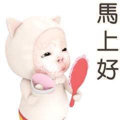 貓毛巾 約會篇