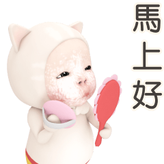 貓毛巾 約會篇
