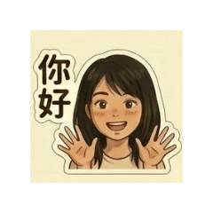 Myself ! An ordinary girl !