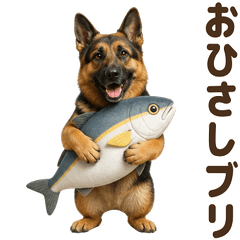 ダジャレ！ ジャーマン・シェパード