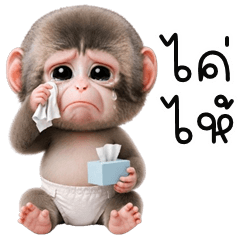 Diaper Monkey (Kum-muang)