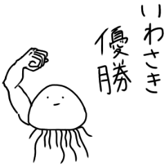 Muscle Jellyfish IWASAKI