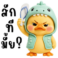 น้องเป็ดไดโน (บิ๊กสติกเกอร์)