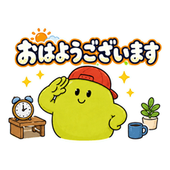 不思議ちゃんズの仕事スタンプ