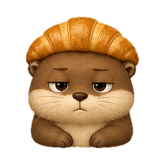 Deadpan Asian Small-clawed Otter Y