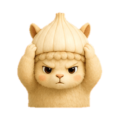 Deadpan Onion Alpaca Y