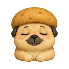 Deadpan Potato Pug Y