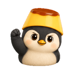 Deadpan Pudding Emperor Penguin P