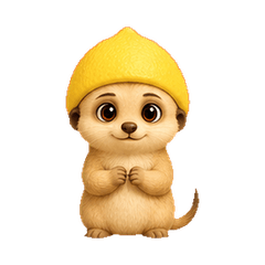 Deadpan Lemon Meerkat P